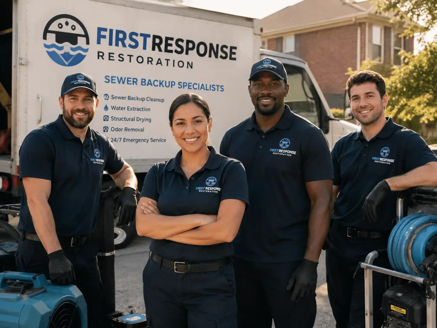 FirstResponse Restoration serving Renault, IL