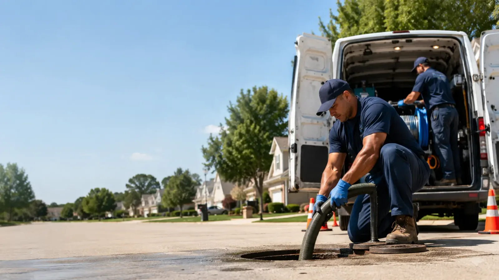 Sewer Backup Cleanup services in Renault, IL